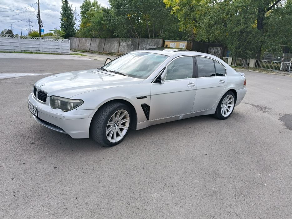 BMW seria 7 e65 3.0D