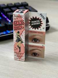 Benefit Mini Gimme Brow+ - Mini Mascara Sprancene