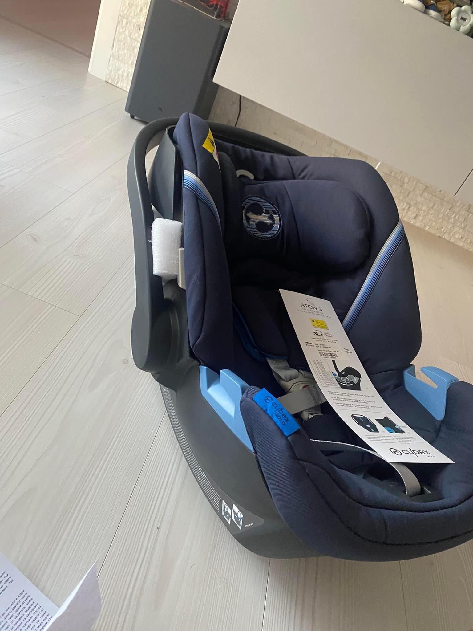 Кош за кола Cybex Aton 5