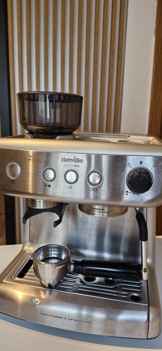 Breville Barista Max – aparat espresso cu toate accesoriile, stare exc