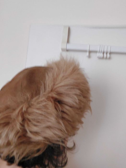 Шапка естествена кожа & кожа с косъм