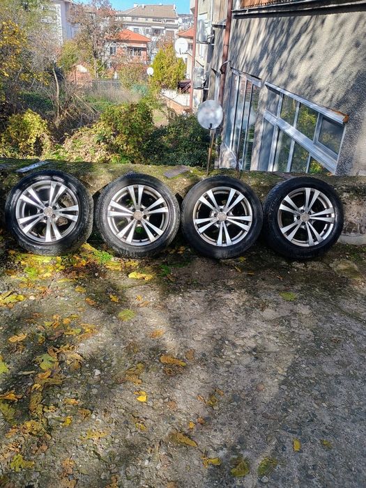 Джанти 16" MMS с 5 болта