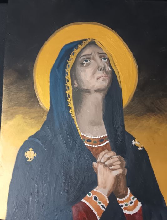 Icoane pictate manual la comanda(CITITI DSESCRIEREA)