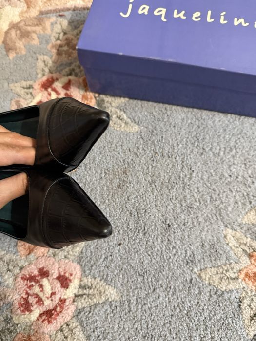 Pantofi dama piele naturala 39