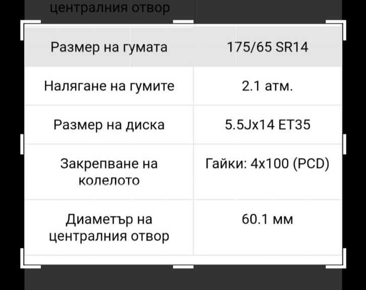 Джанти за Рено клио