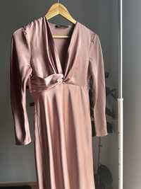 Vand rochie din Zara satin