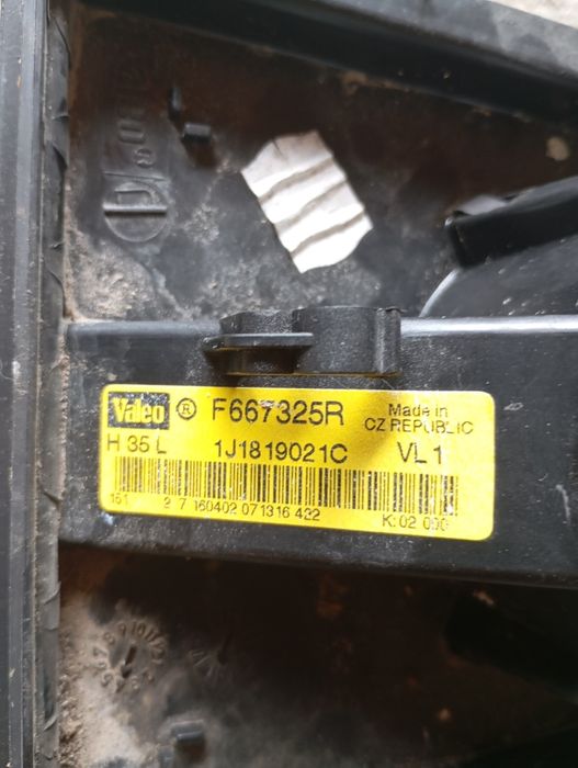 Моторче парно VW Golf 4 1.6 105