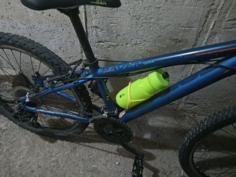 Bicicleta mtb cu riti de 24 inch folosită