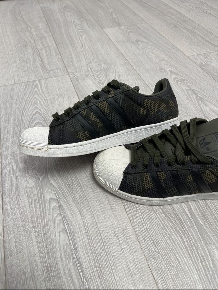 Adidas Superstar / Camuflaj