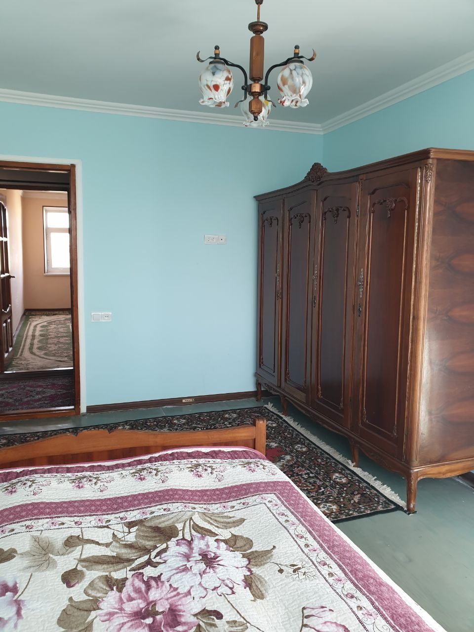 3 хонали квартира ижарага берилади
