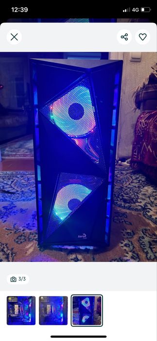 Компьютер для учебы и игр