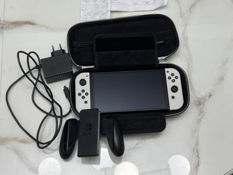 Consola Nintendo Switch OLED (White) Garantie Extinsa