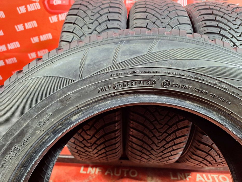 Anvelope de IARNA - 215/65/17 - FALKEN - 7 MM CA NOI - DOT 2018 !