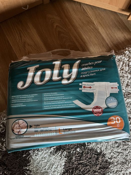 Памперсы для взрослых JOLY