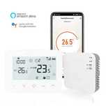 Termostat ambient inteligent, WI-FI, Pentru Centrala Termica Pe Gas