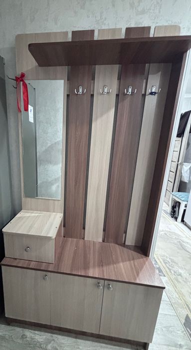 Прихожая в хорошем состоянии