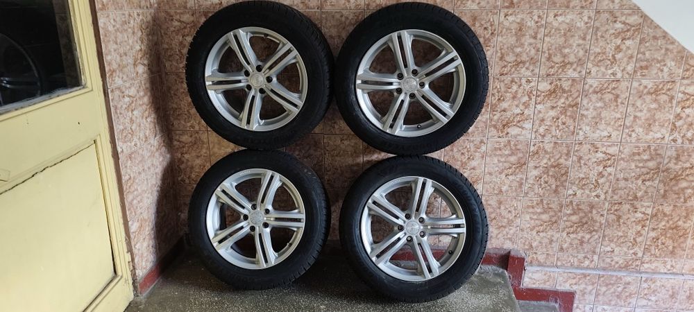 Roți iarnă Ford/anvelope iarnă/jante/235/55/17/dot 2024