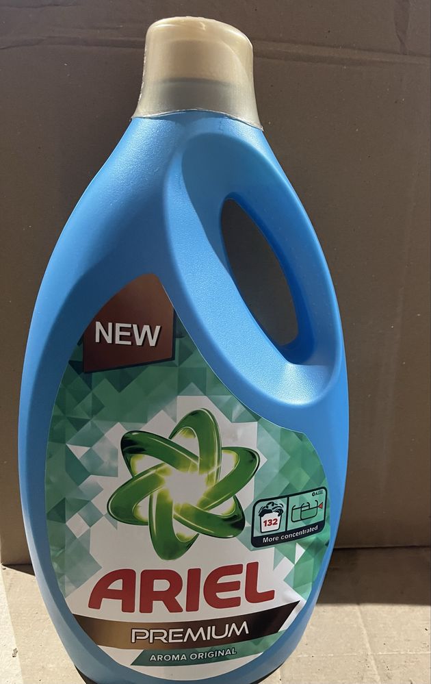 Течен перилен препарат Ariel Persil Lenor