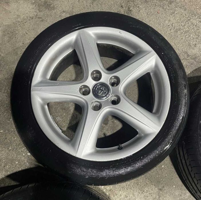 Оригинални джанти Тойота 17" 5х114.3 + гуми