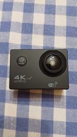 Екшън камера (action camera) 4k ultra hd + аксесоари + case