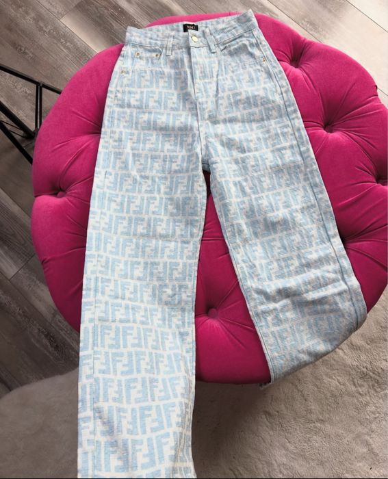 Дамски дънки fendi, alessa