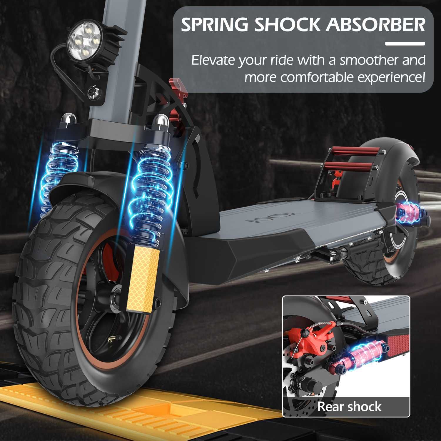 Електрически скутер/тротинетка AOKDA A1 800W 12.5AH