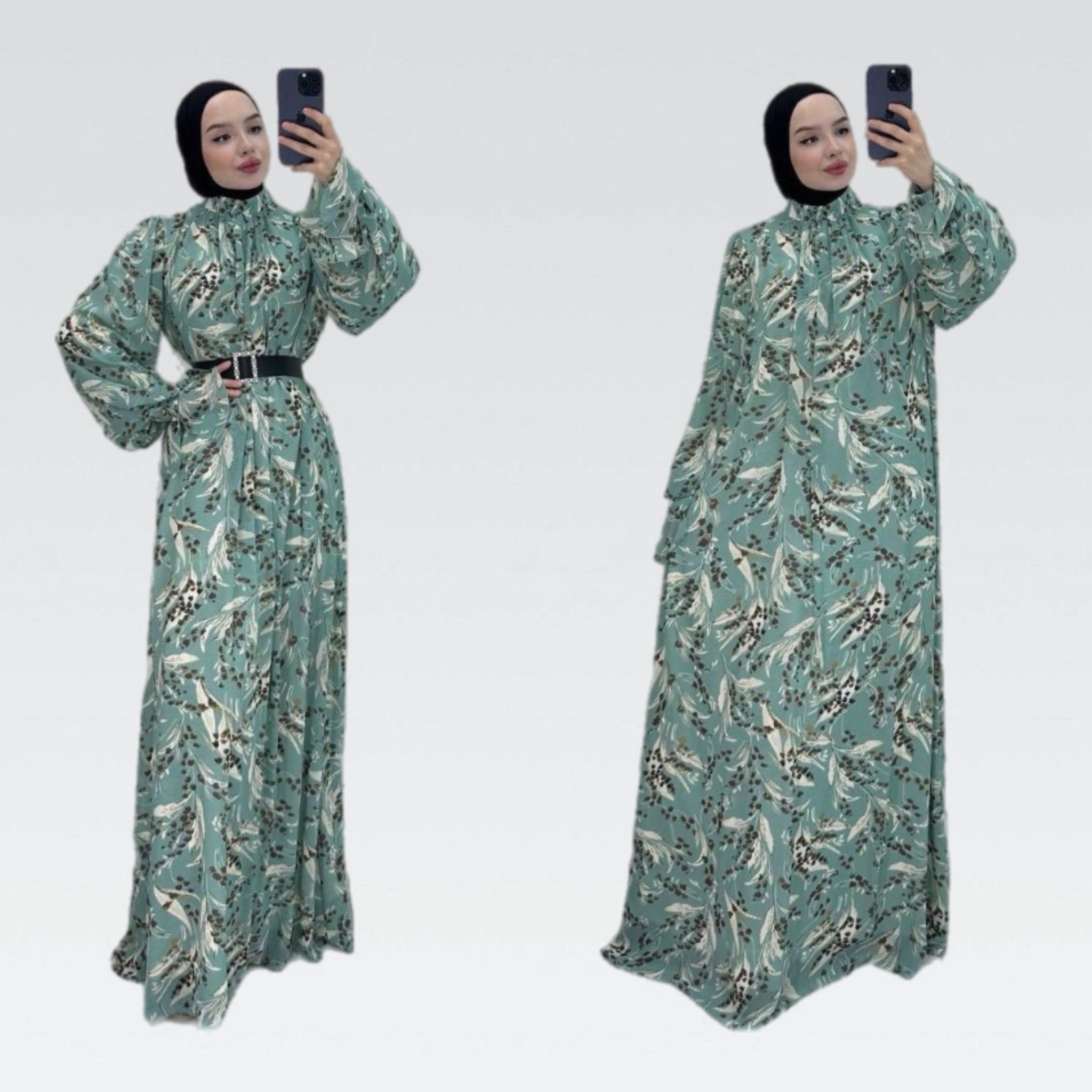Платье мусульманское