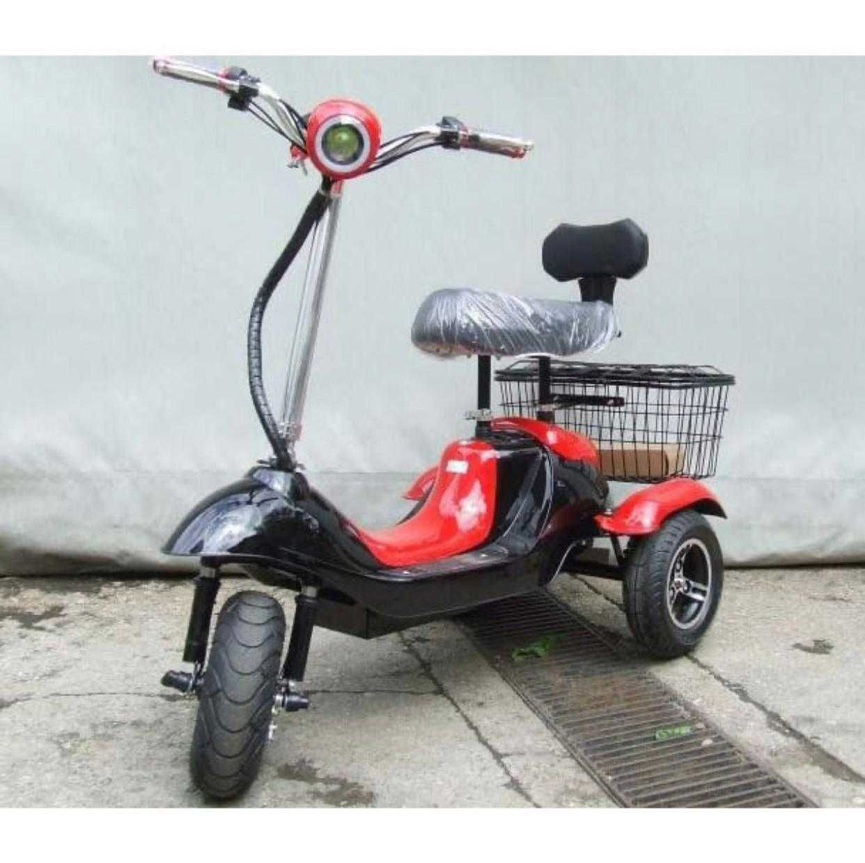 Tricicleta electrica fara permis -26% Adulti / varstnici SIGILAT NOU