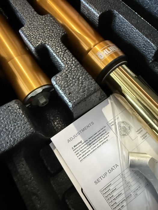 Окачване Ohlins за Ducati Panigale /Streetfighter