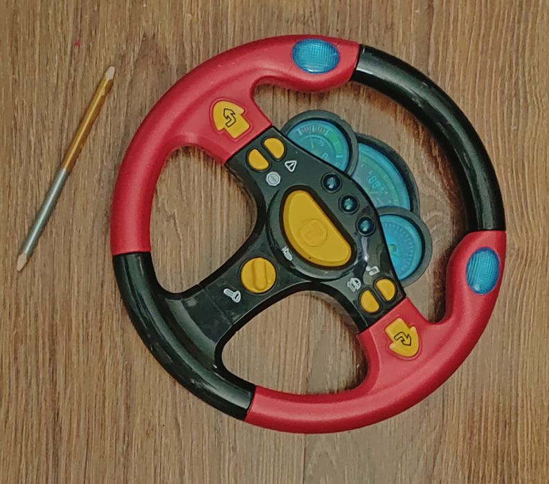 Игрушки руль интерактивный, машинки, паркинг, другие