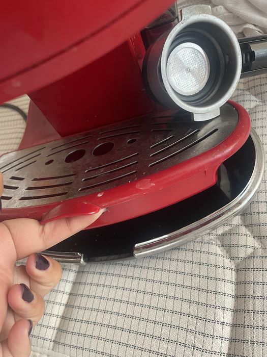 Espressor manual De’Longhi Icona ECO311.R, 1100 W, 1.4 L, 15 bar, Rosu