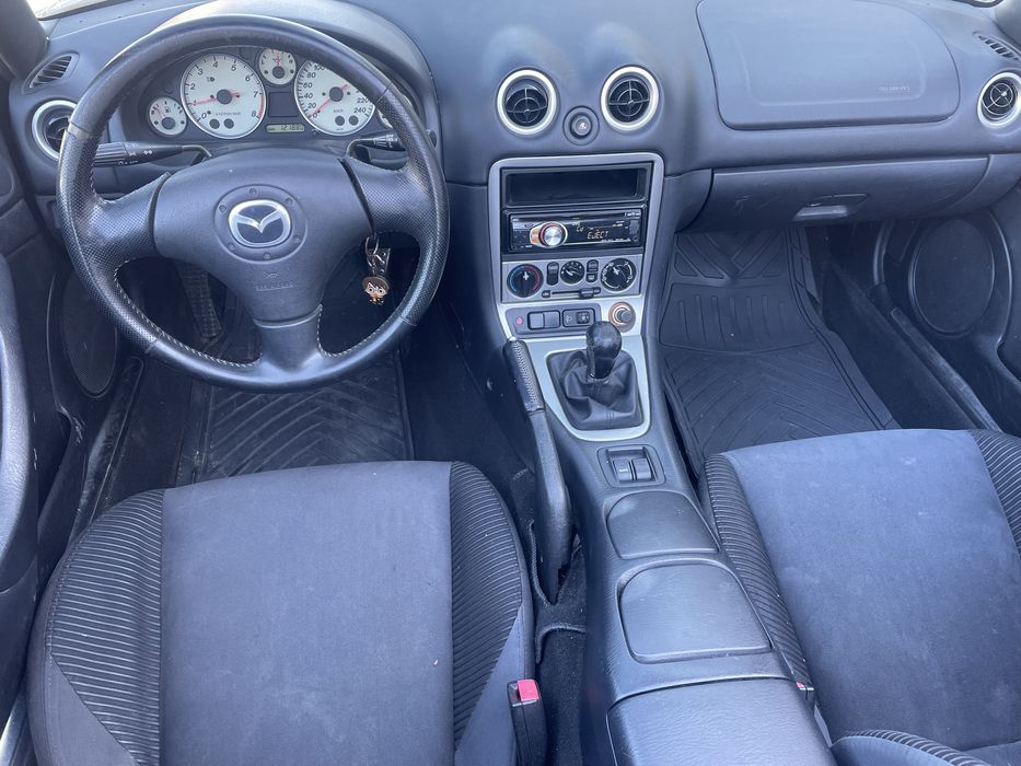 Mazda Mx-5 miata facelift -in stare de proiect !