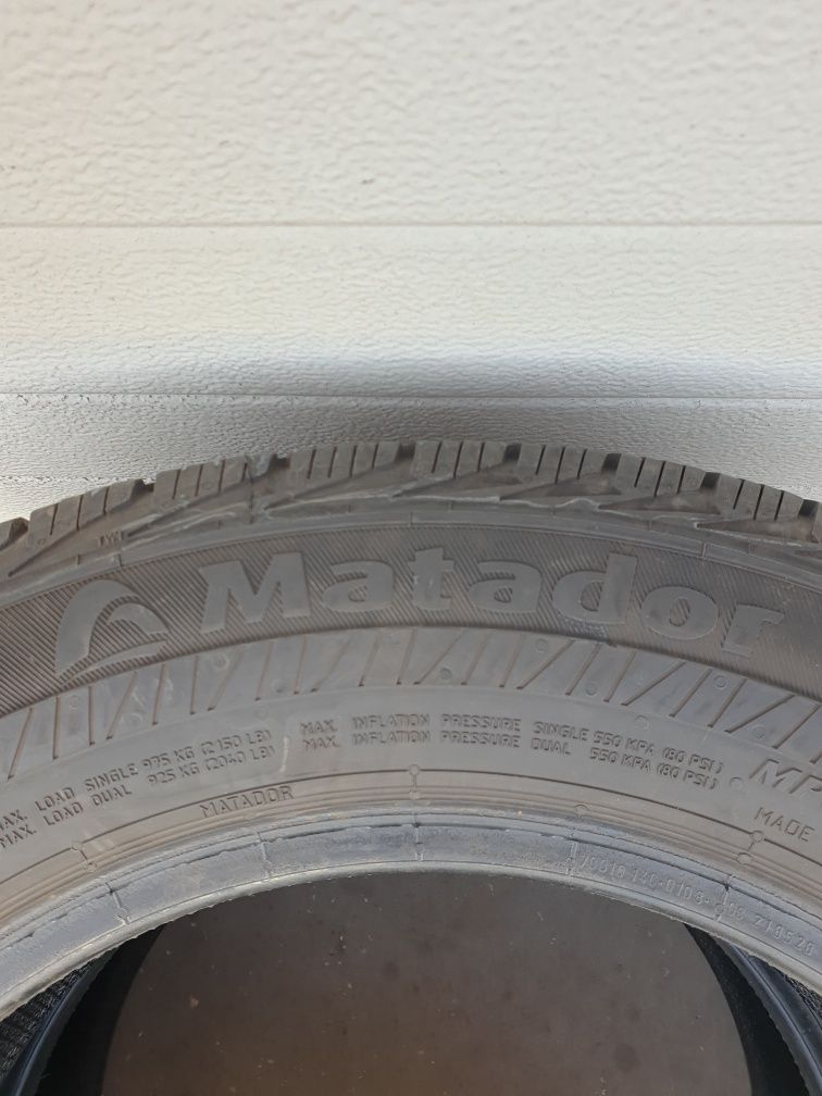 Всесезони гуми за Бус 2 броя MATADOR Variant All 205 65 R16C дот 3322