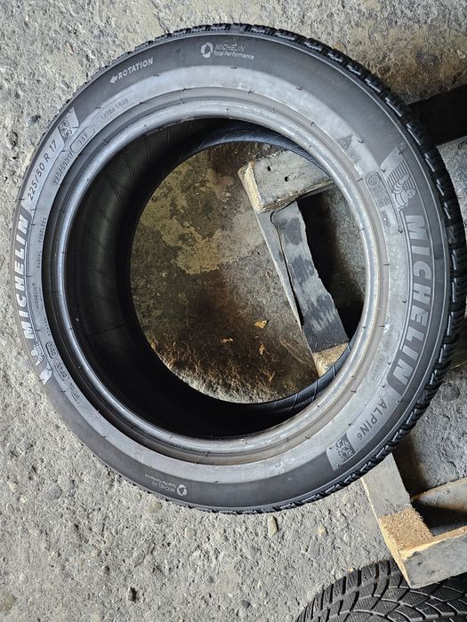 4 anvelope iarna 225 50 17 Michelin 2019