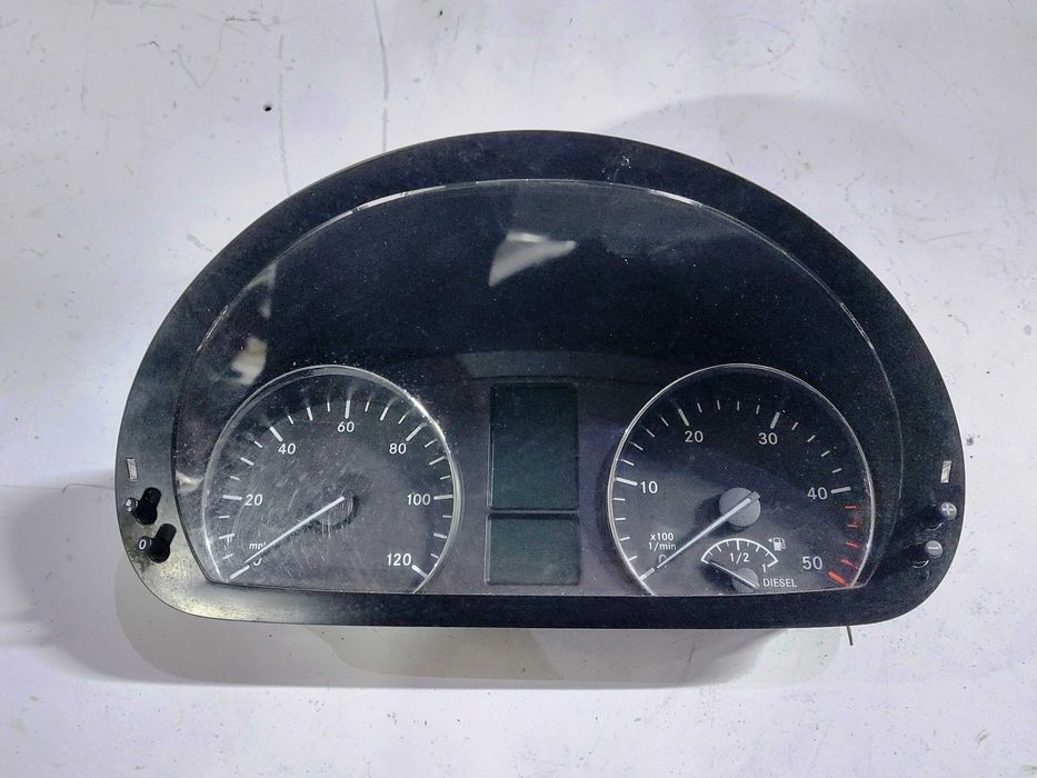 Kилометраж за Mercedes-Benz Sprinter W906 след 2006г