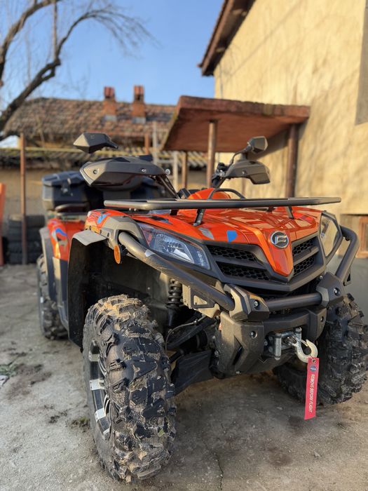 CFMOTO 520L 2021 Euro 5