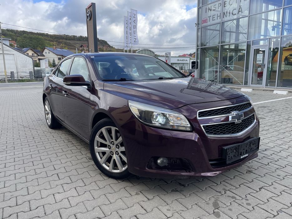 Chevrolet Malibu-Climatronic-Bi Xenon-Navi-Piele-Tempomat