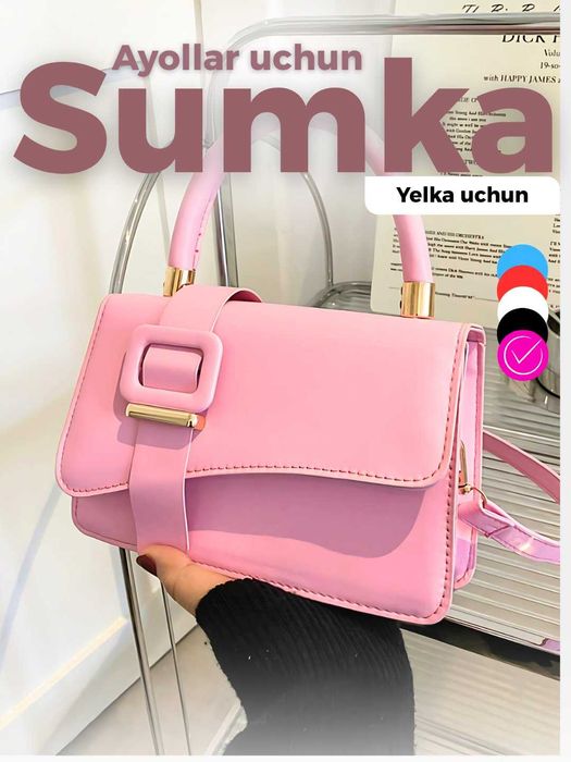 Ayollar sumkasi, yelkama, Ayollar yelkama - sumkasi