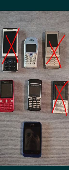 Telefoane Sony Ericsson ( libere de rețea)