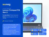 Laptop Lenovo Thinkpad P16 Gen 2 - BSGmag