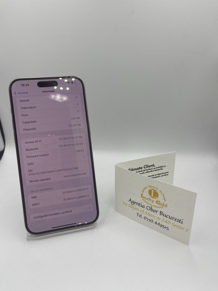 Iphone 15 PRO MAX 256GB / 100% BAT #40865