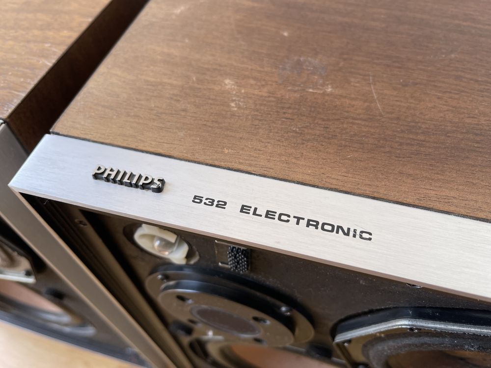 Boxe active Philips 532 Electronic Motional Feedback