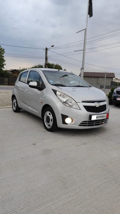 Chevrolet Spark 2011 benzina Euro 5 Garantie