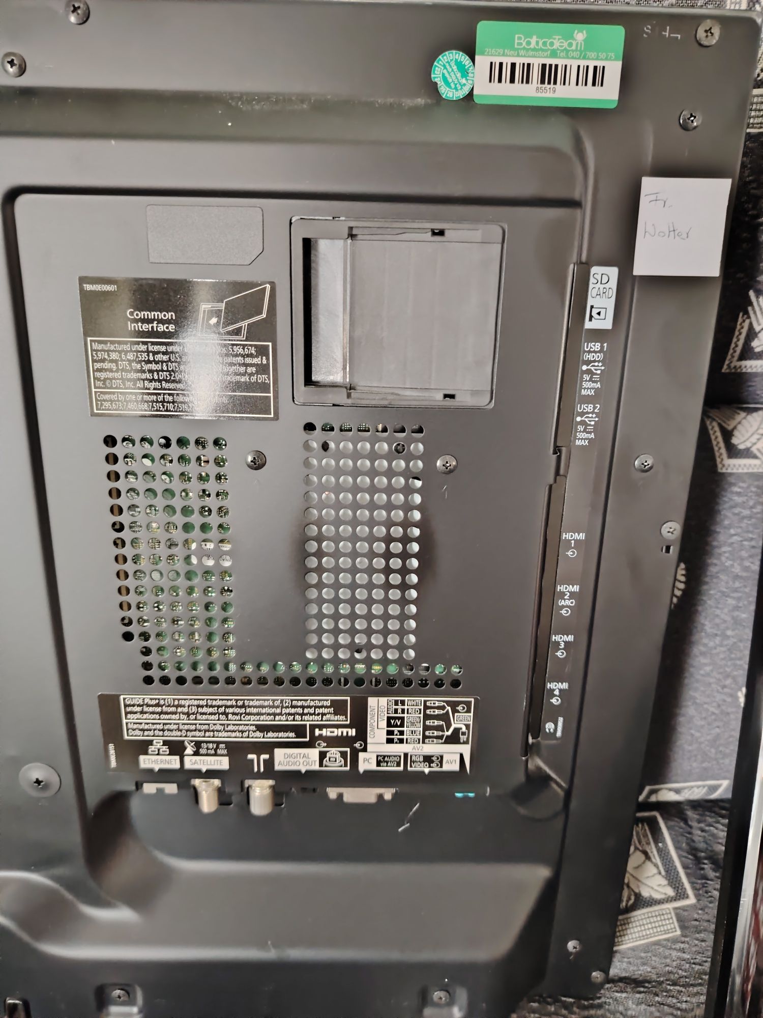 Panasonic viera телевизор