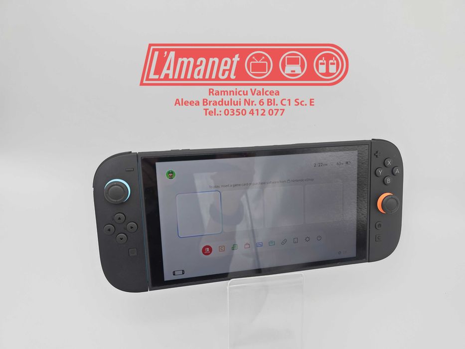 Consola Gaming Portabila Nintendo Switch 2 Black Garantie