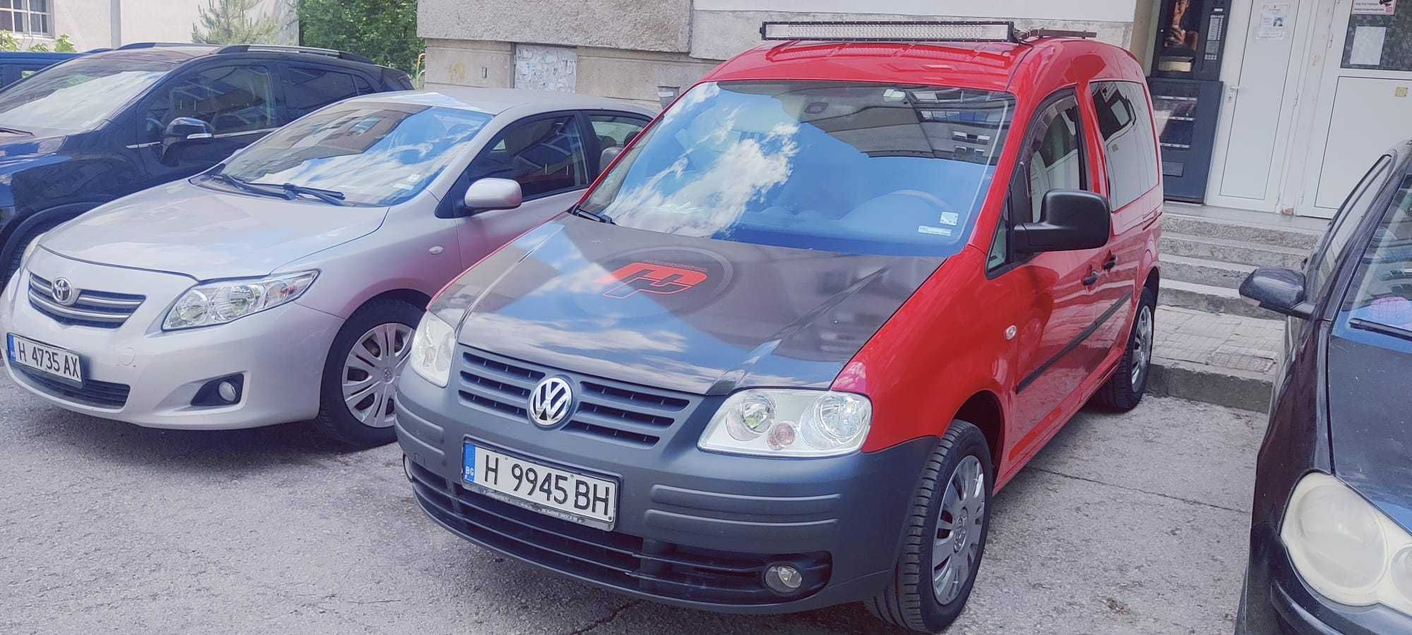 Volkswagen Caddy метан