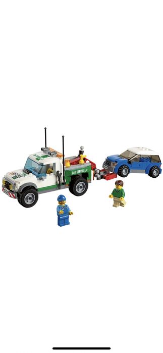 Lego City 60081 Camioneta de remorcare