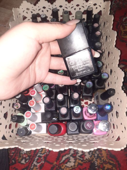 Гель лаки для шлака