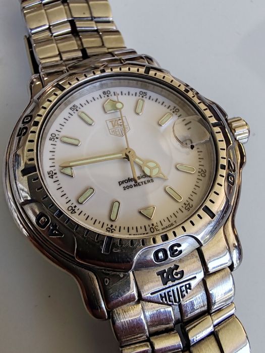 Ceas Tag Heuer 6000 Quartz Diver 200 m