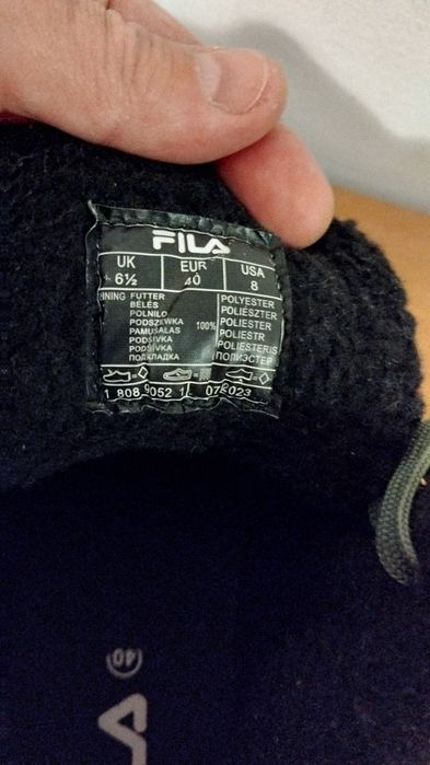 Adidasi Fila 40 iarna